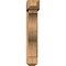Ekena Millwork Funston Craftsman Smooth Bracket w/ Offset Brace, Western Red Cedar, 7 1/2"W x 30"D x 42"H BKT0806X30X42FST04SWR - alternate 3